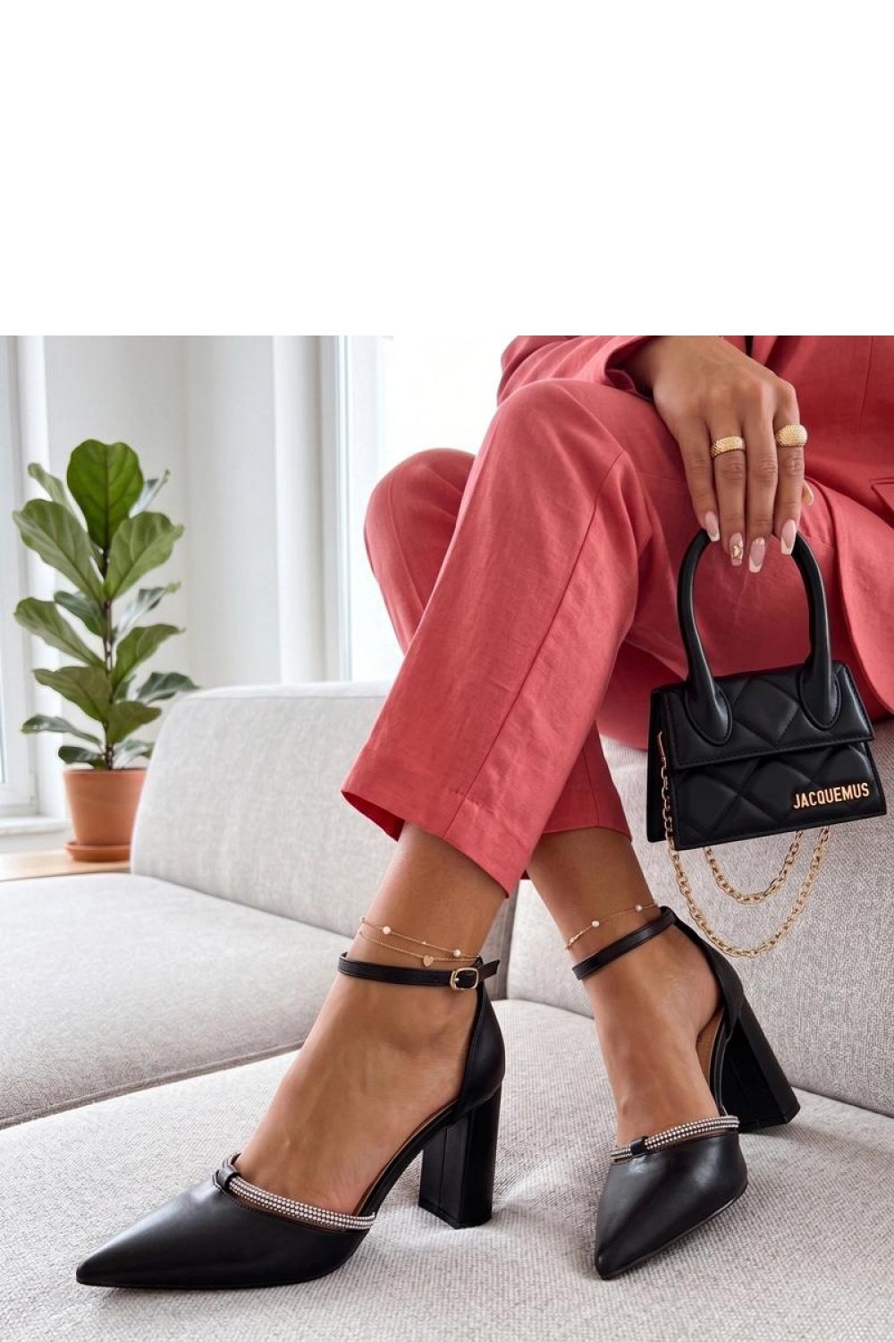 Block heel pumps Solea