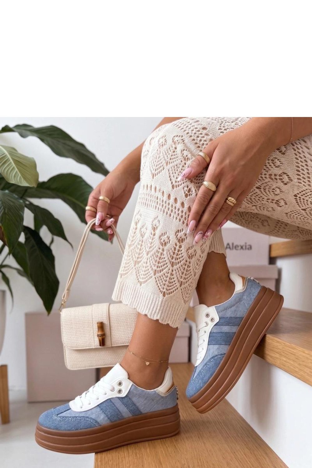 Platform sneakers Solea