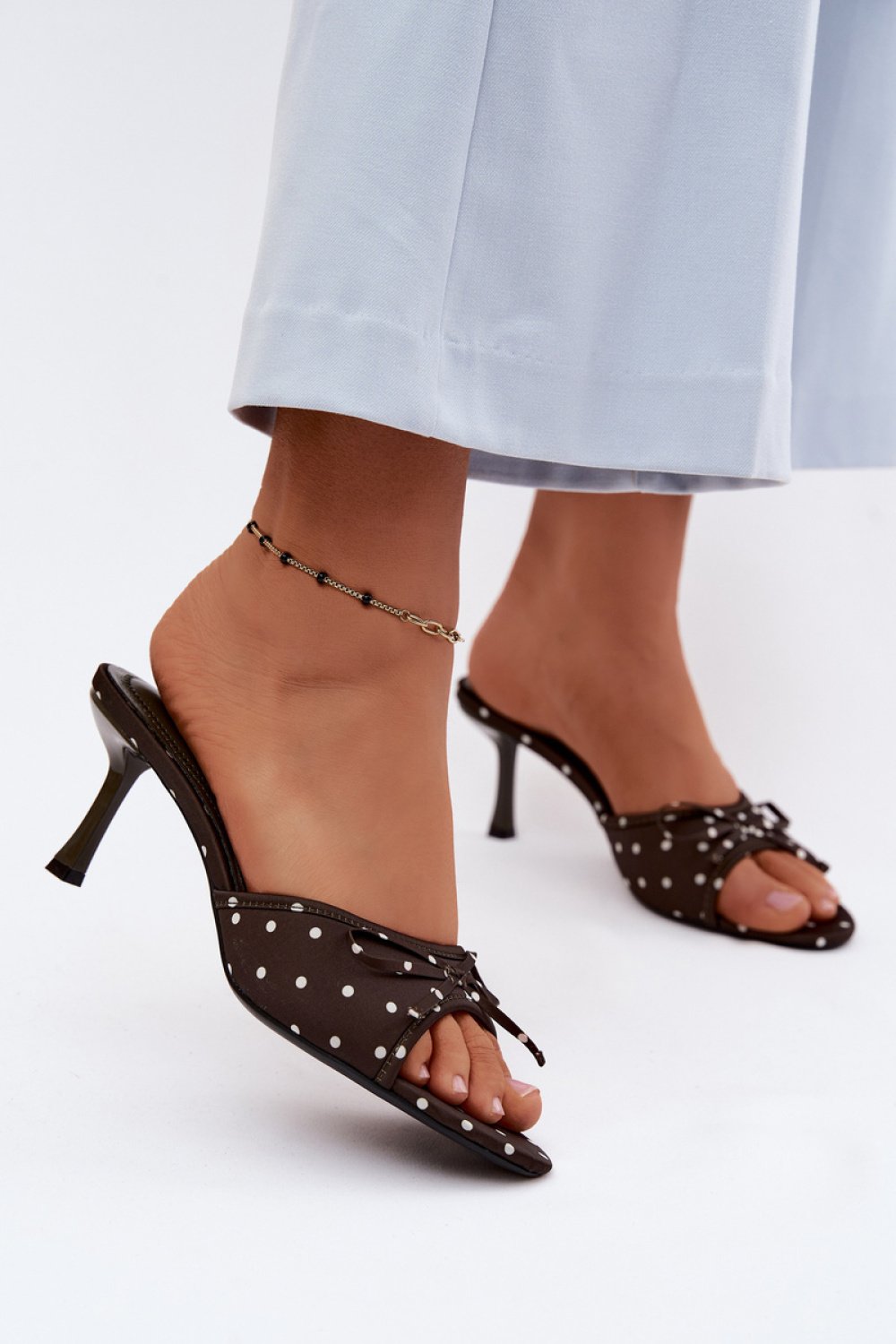 Heeled sandals Step in style