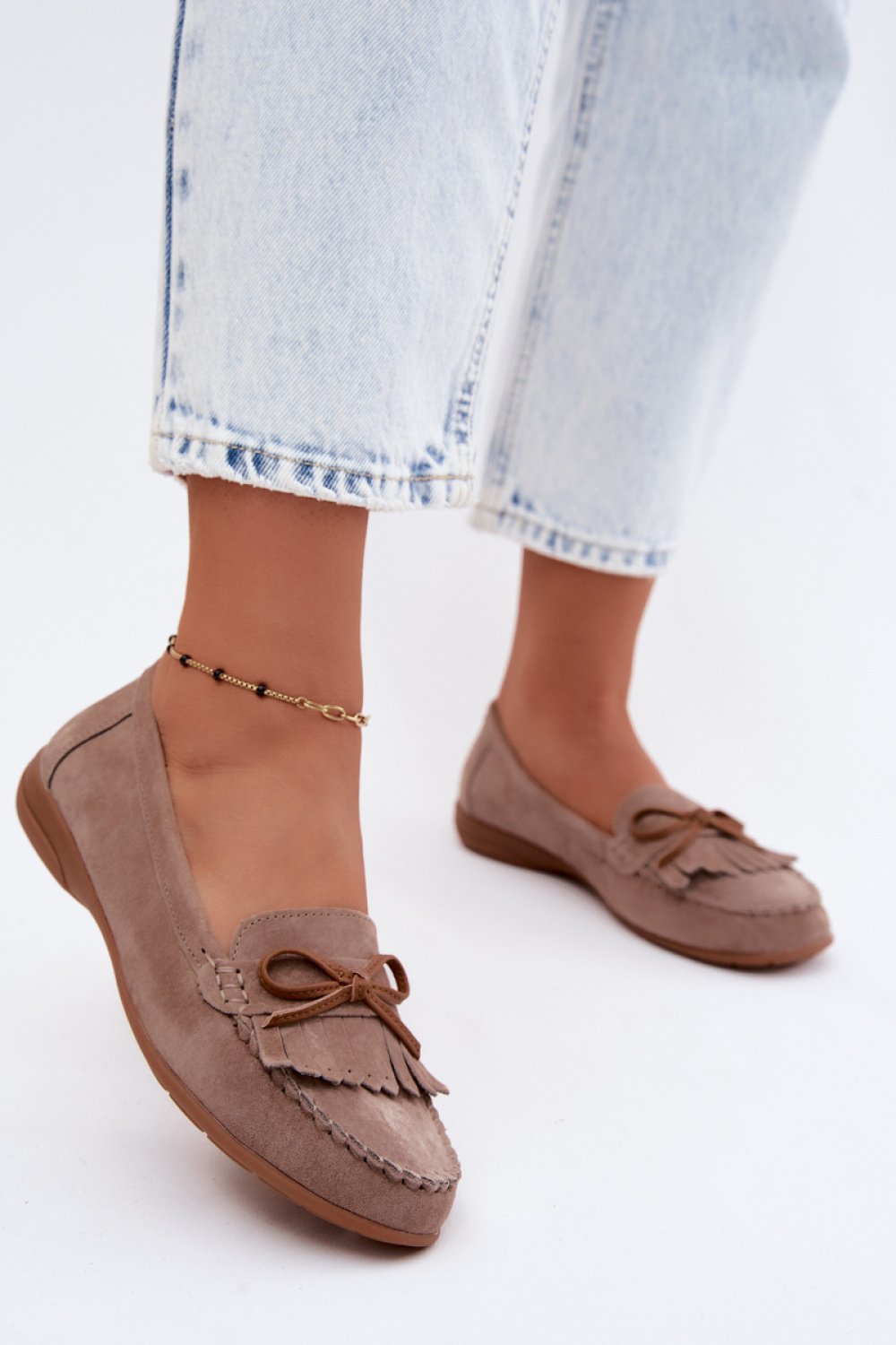beige Mocassin model 228079 Step in style at obors.com