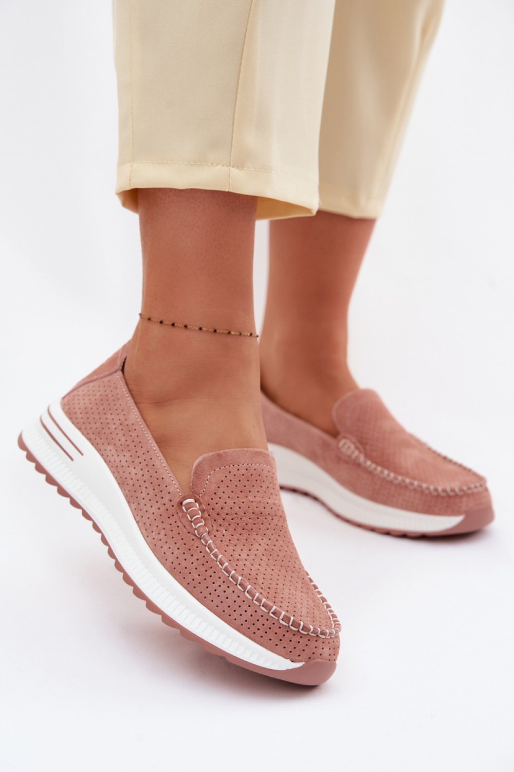 pink Mocassin model 228080 Step in style at obors.com