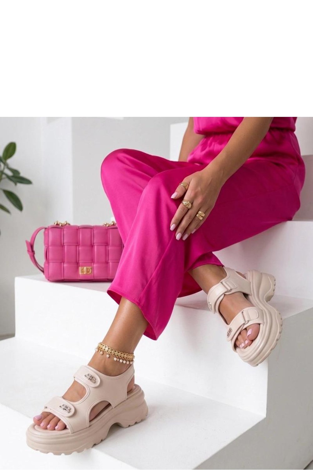 Platform sandals Solea - Image 3
