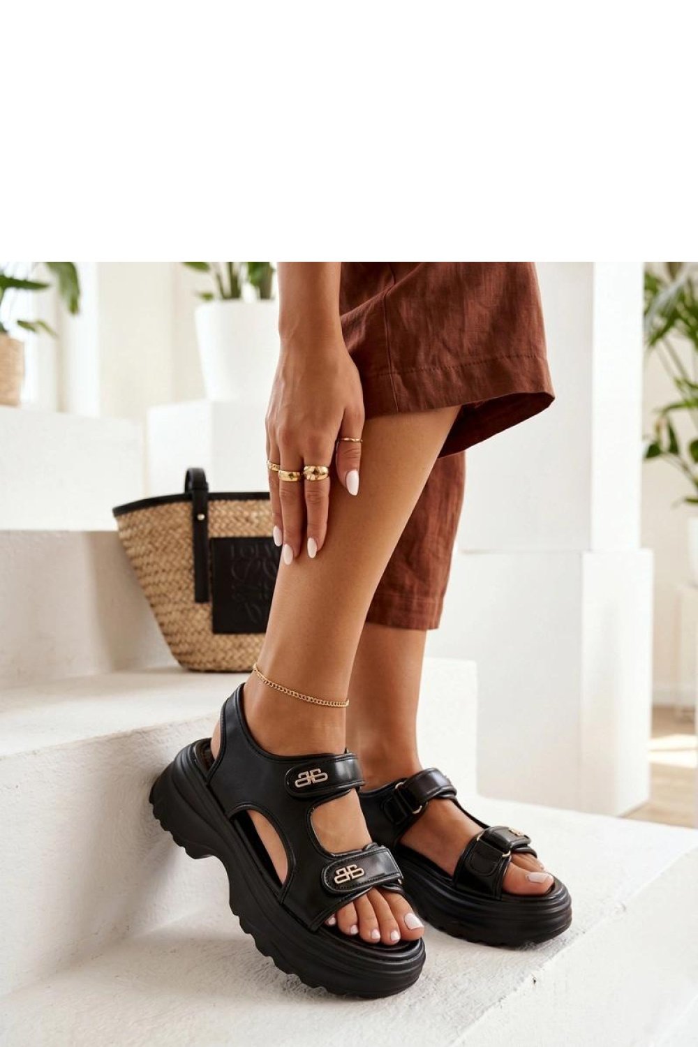 Platform sandals Solea