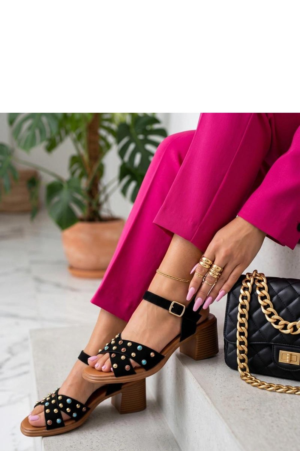 Heel sandals Solea