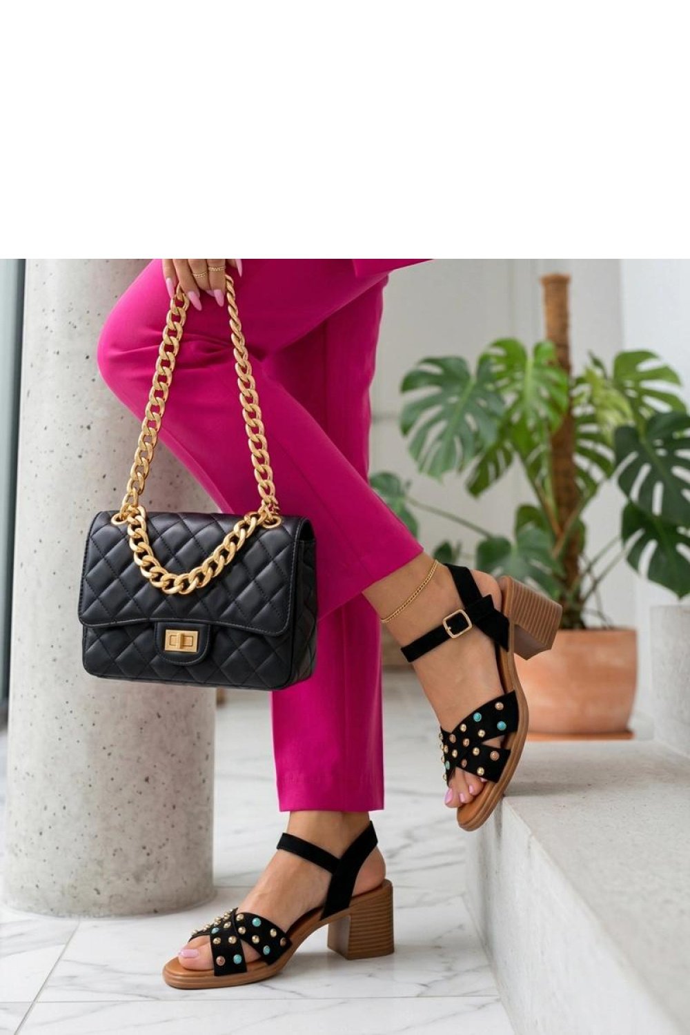 Heel sandals Solea - Image 2