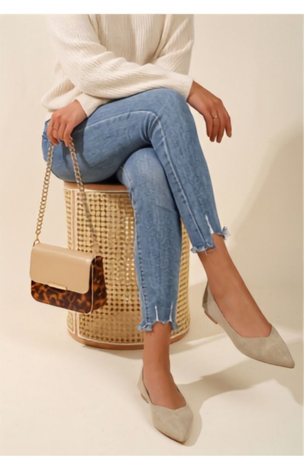 Ballet flats Step in style