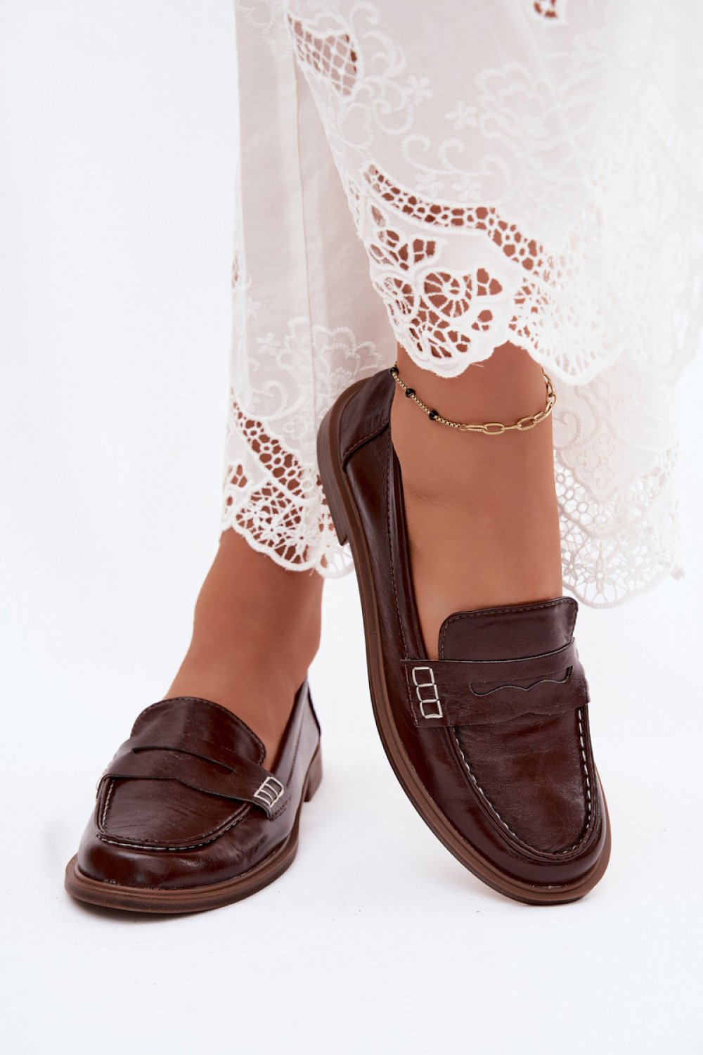 Mocassin Step in style
