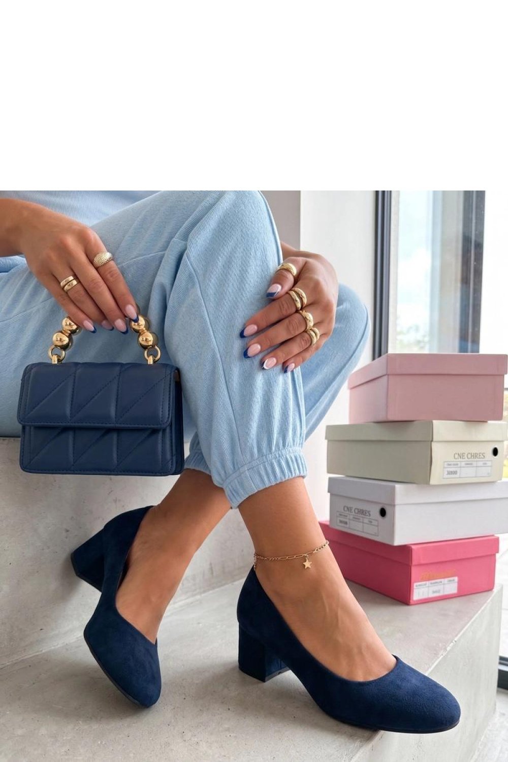 Heel pumps Solea