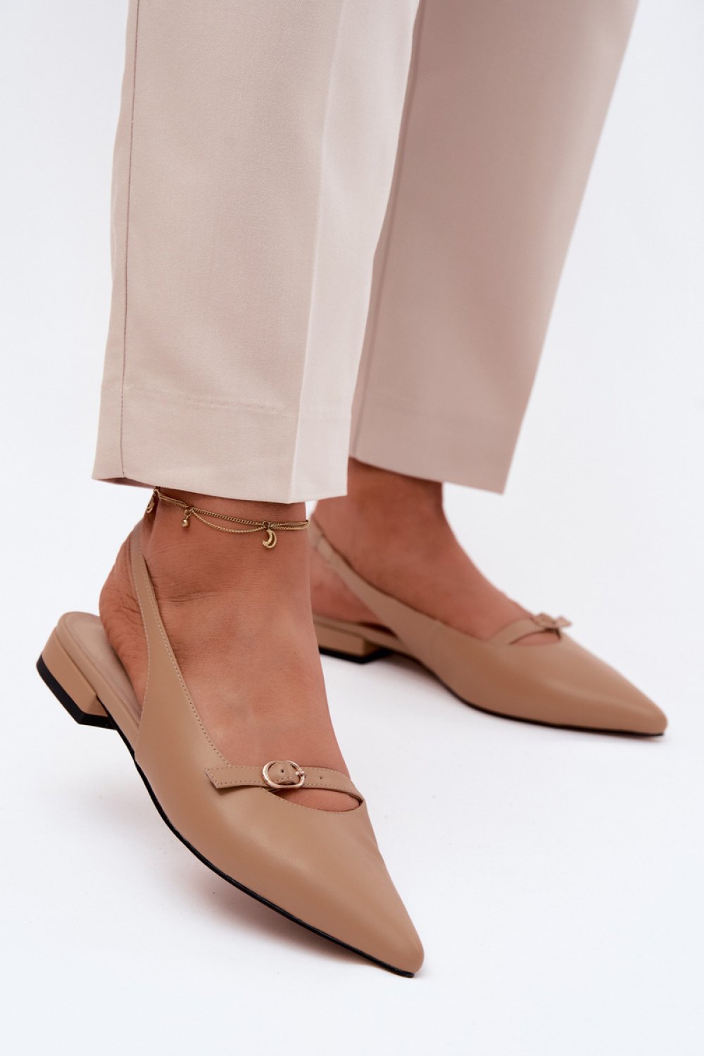 beige Sandals model 230190 Step in style at obors.com