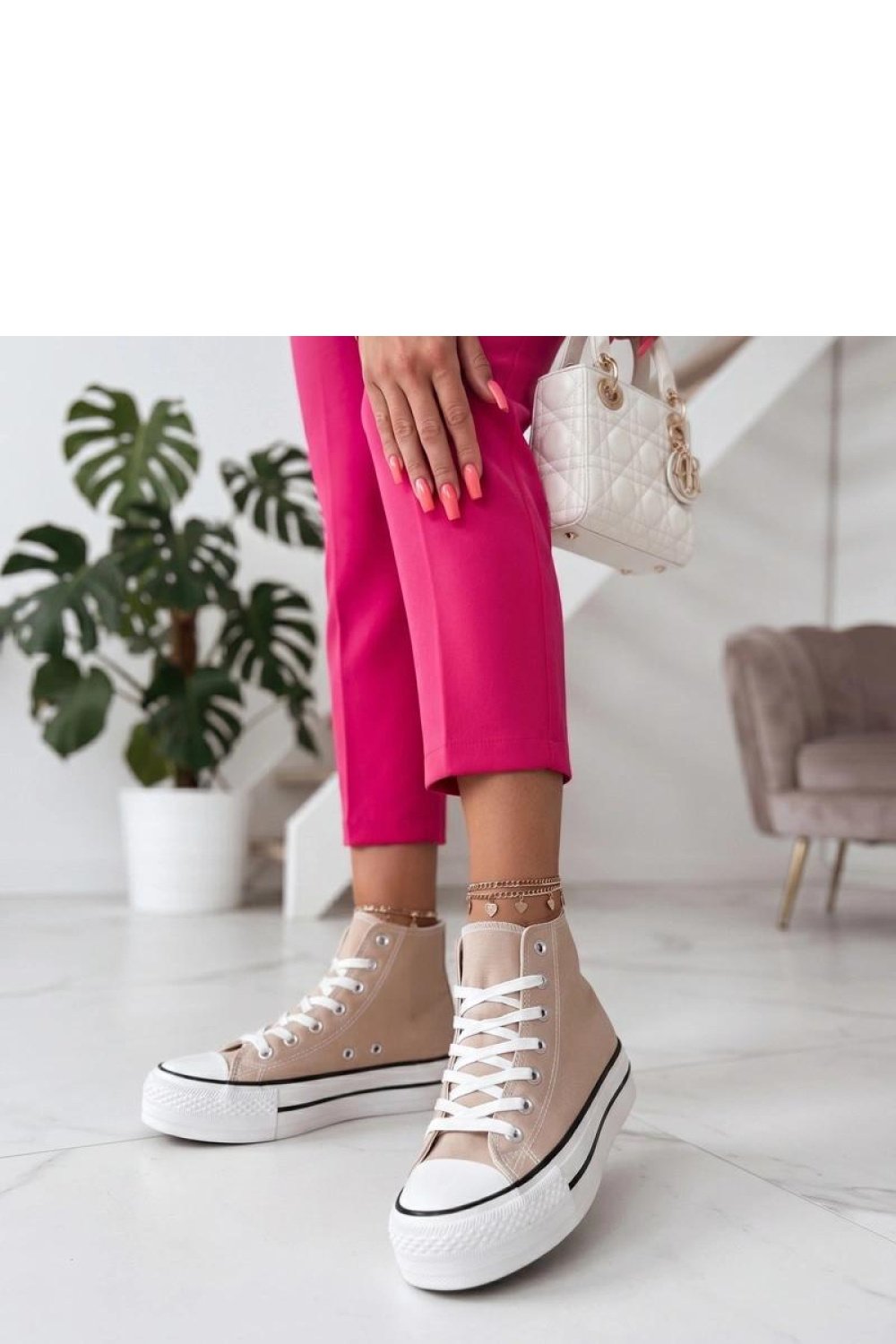 Platform sneakers Solea