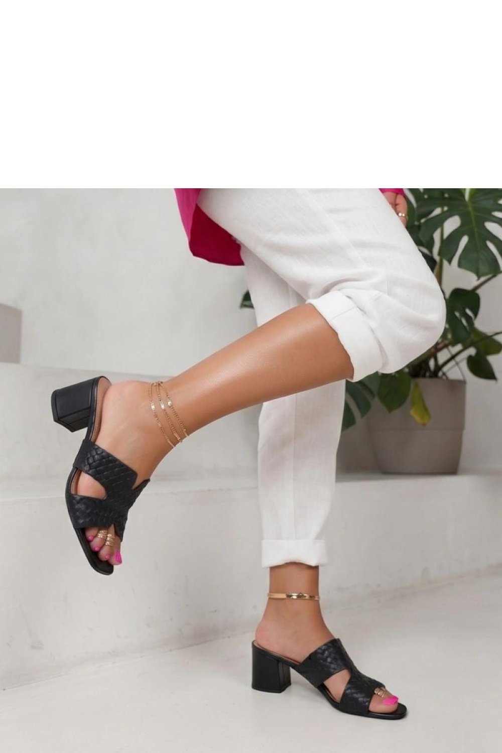 Heeled sandals Solea - Image 2