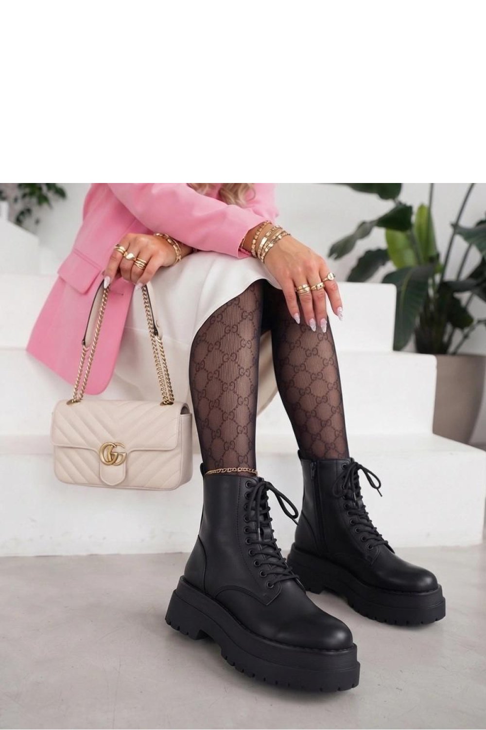 Platform boots Solea