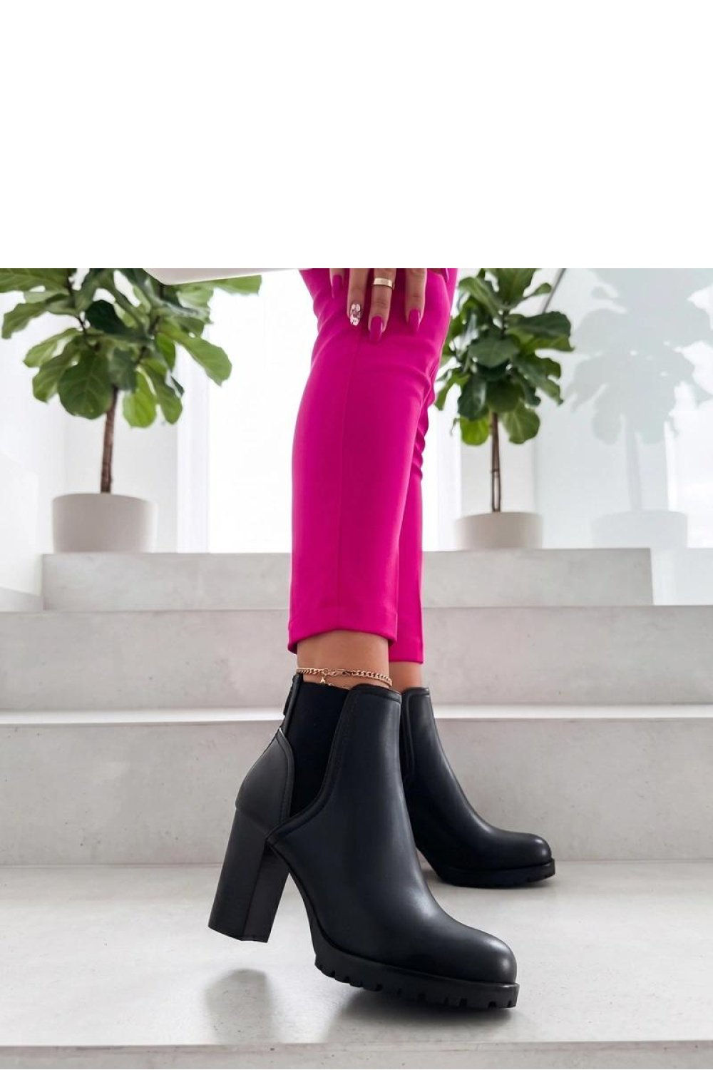 Heel boots Solea - Image 3