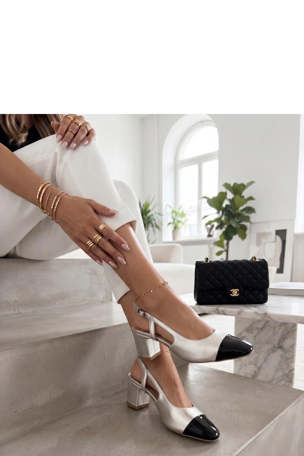 Block heel pumps Solea - Image 2