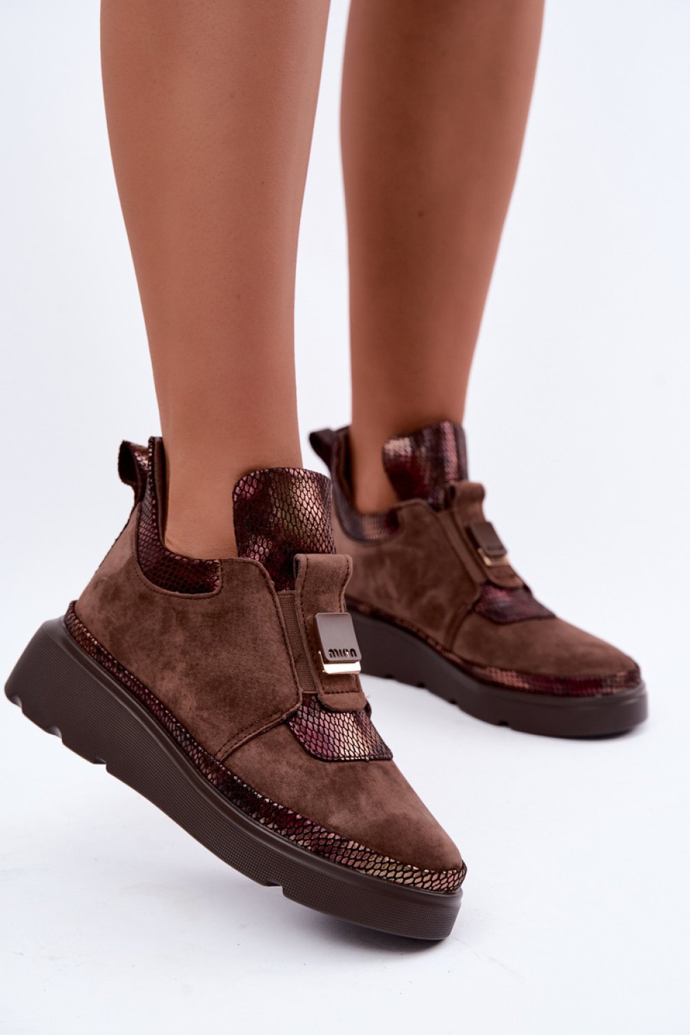 Platform shoes Step in style