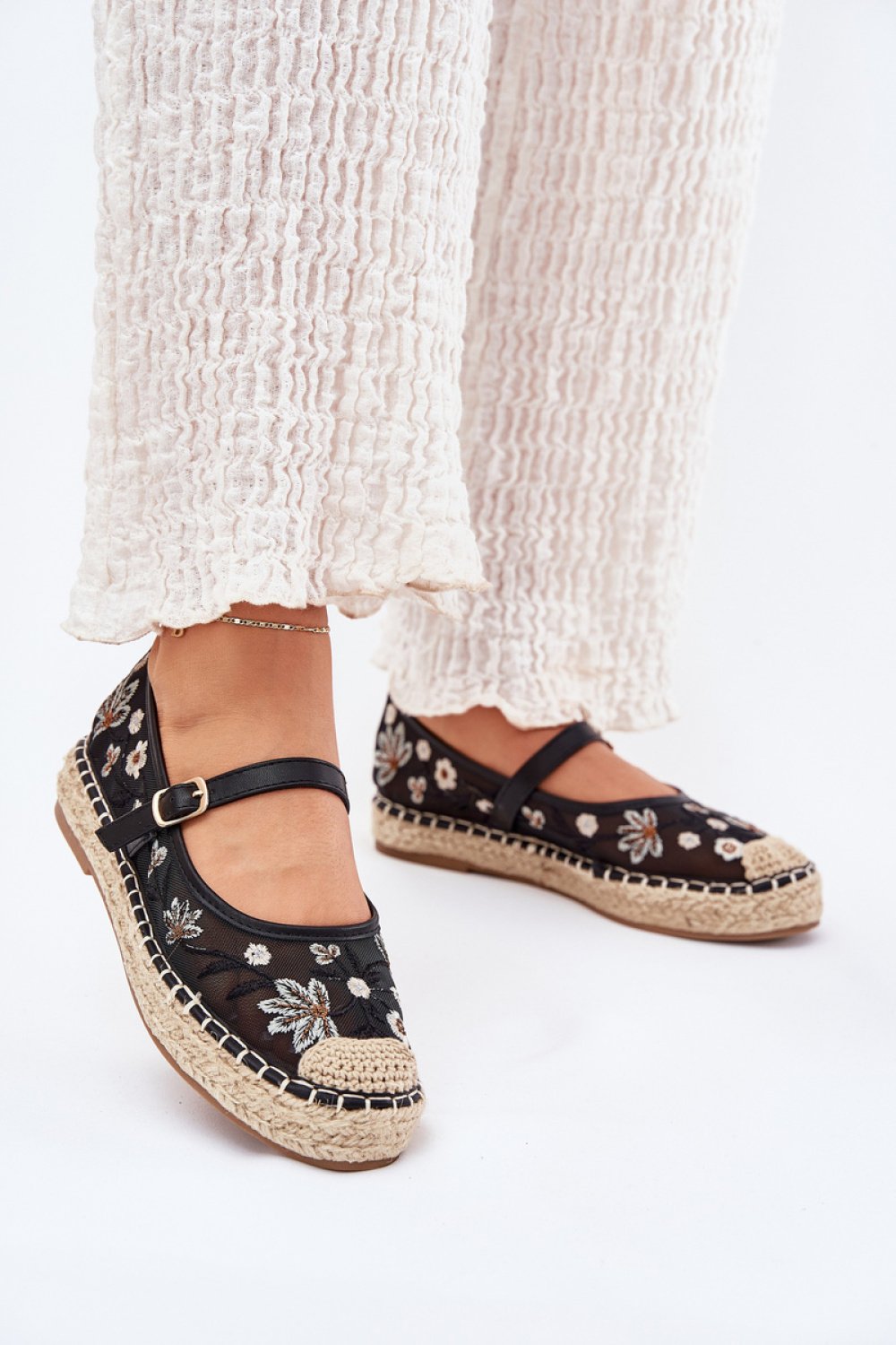 Espadrille Step in style