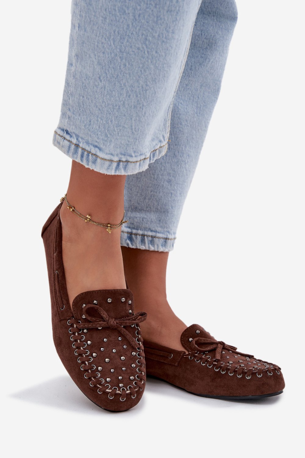 Mocassin Step in style
