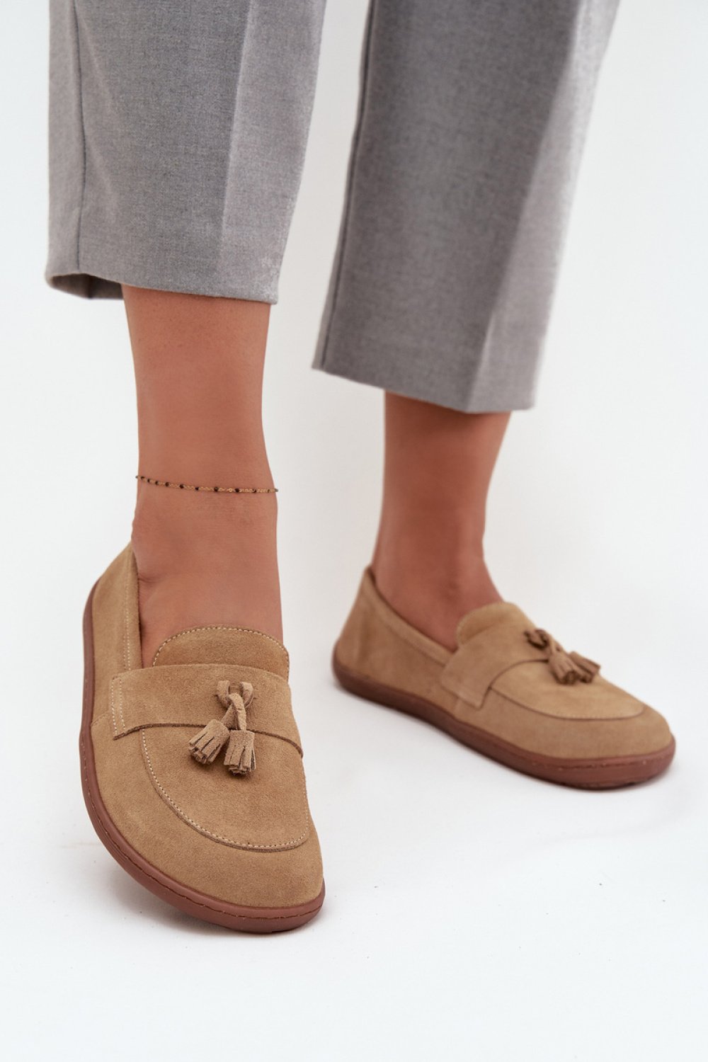 Mocassin Step in style