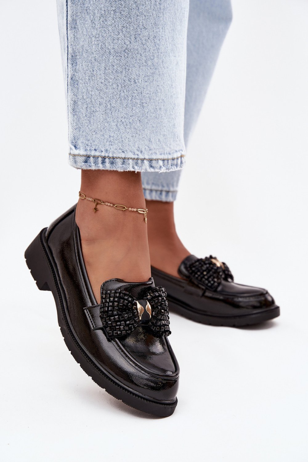 Mocassin Step in style