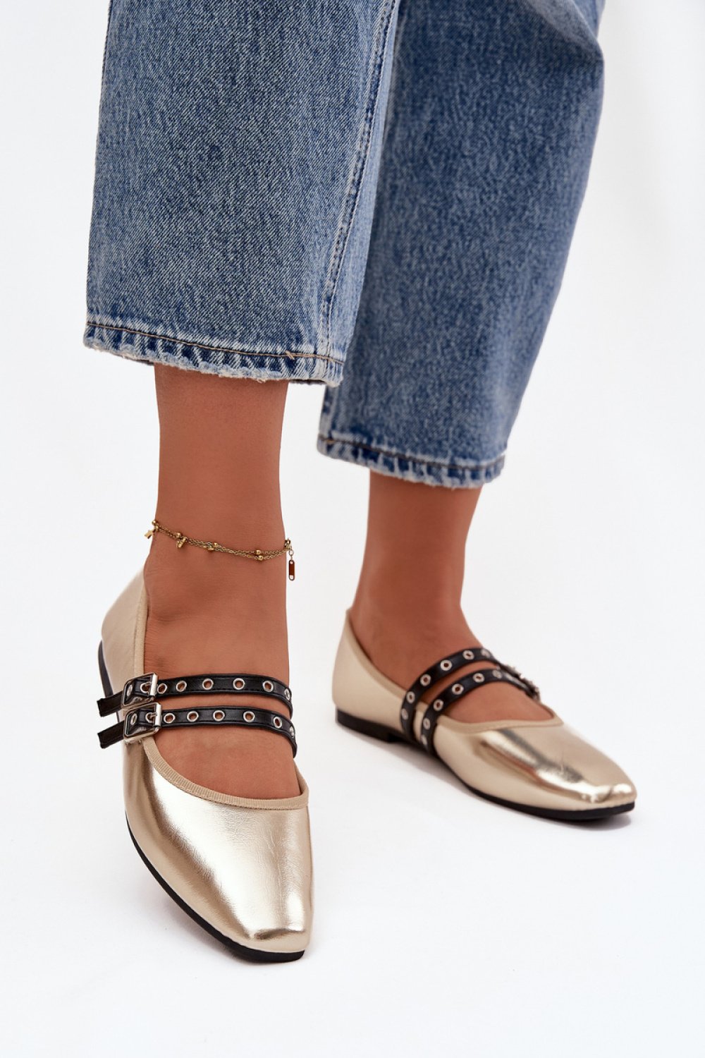 Ballet flats Step in style