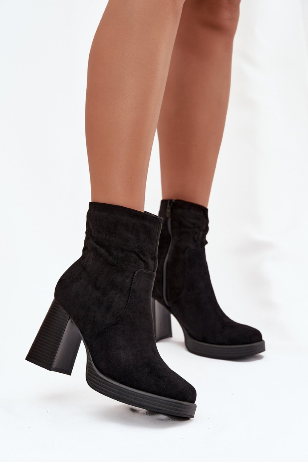 Heel boots Step in style