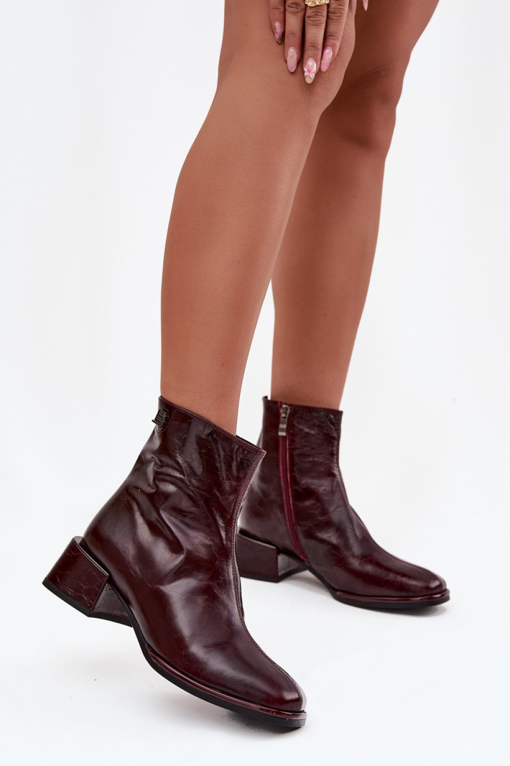 Heel boots Step in style