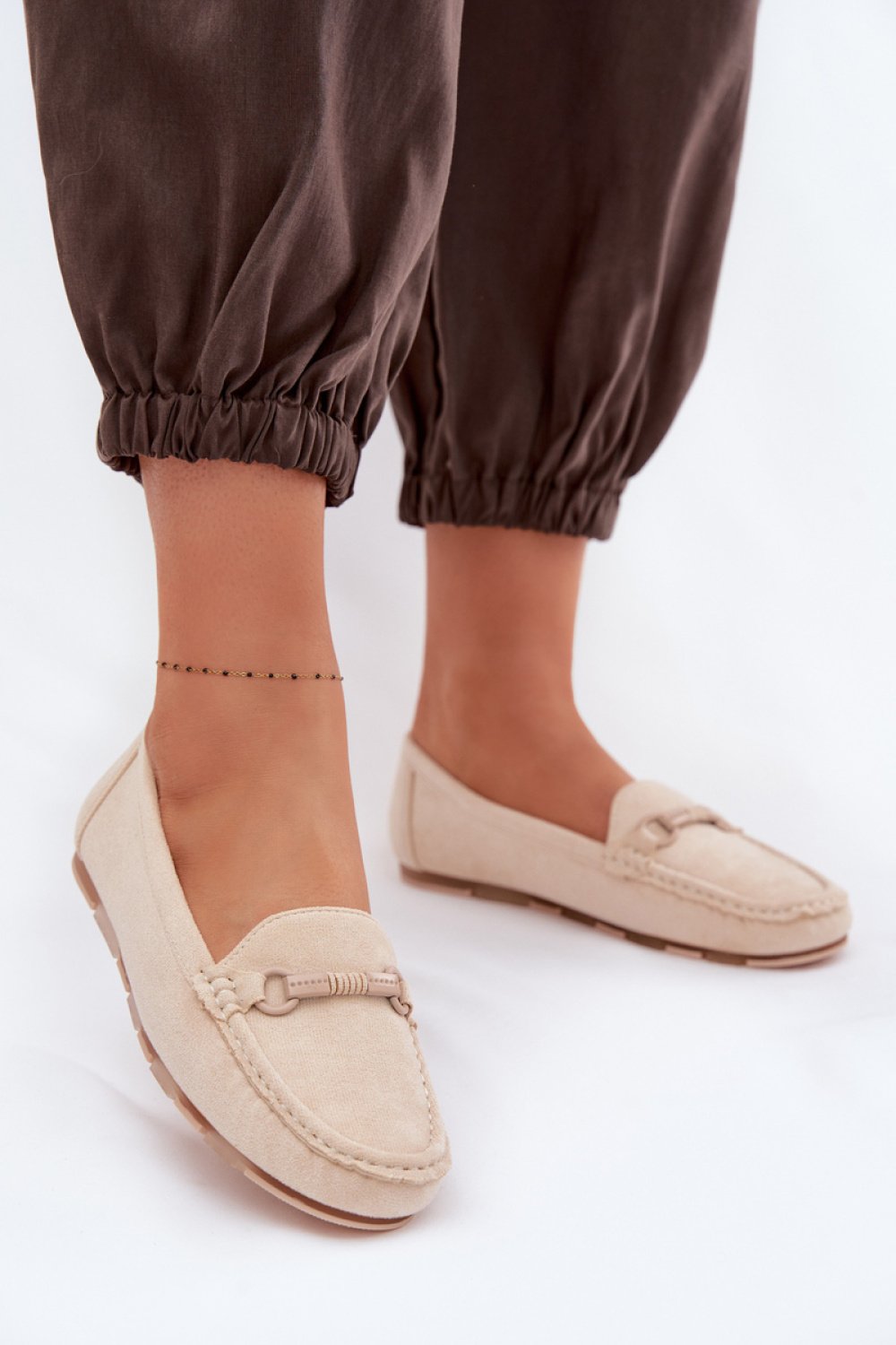 Mocassin Step in style