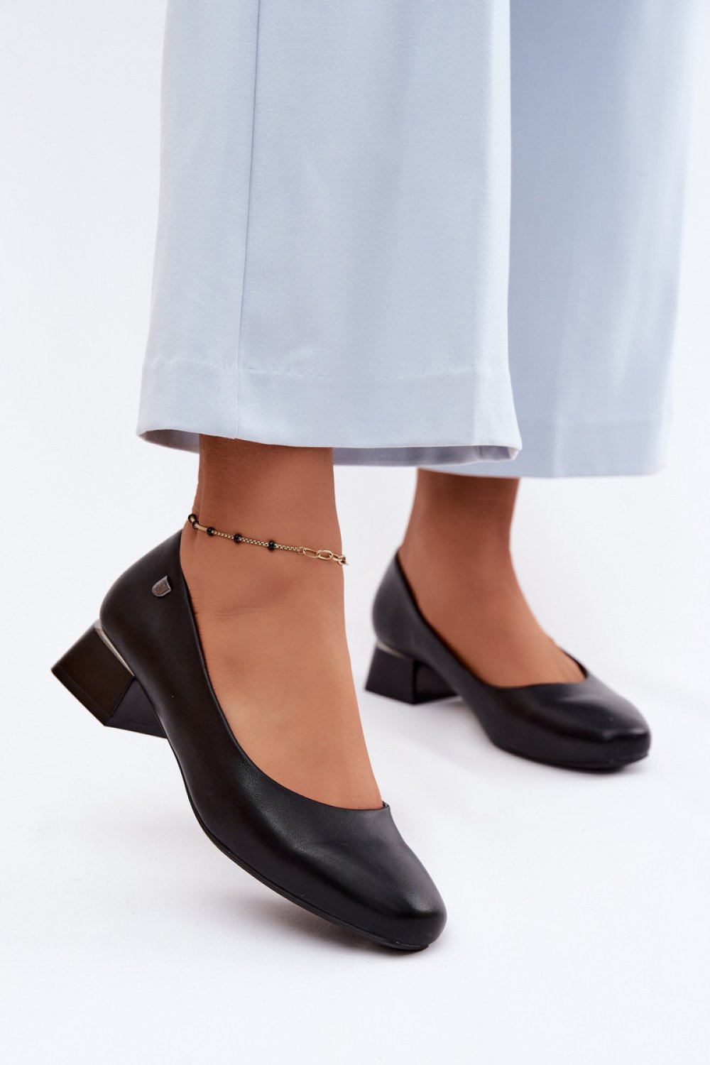 Heel pumps Step in style