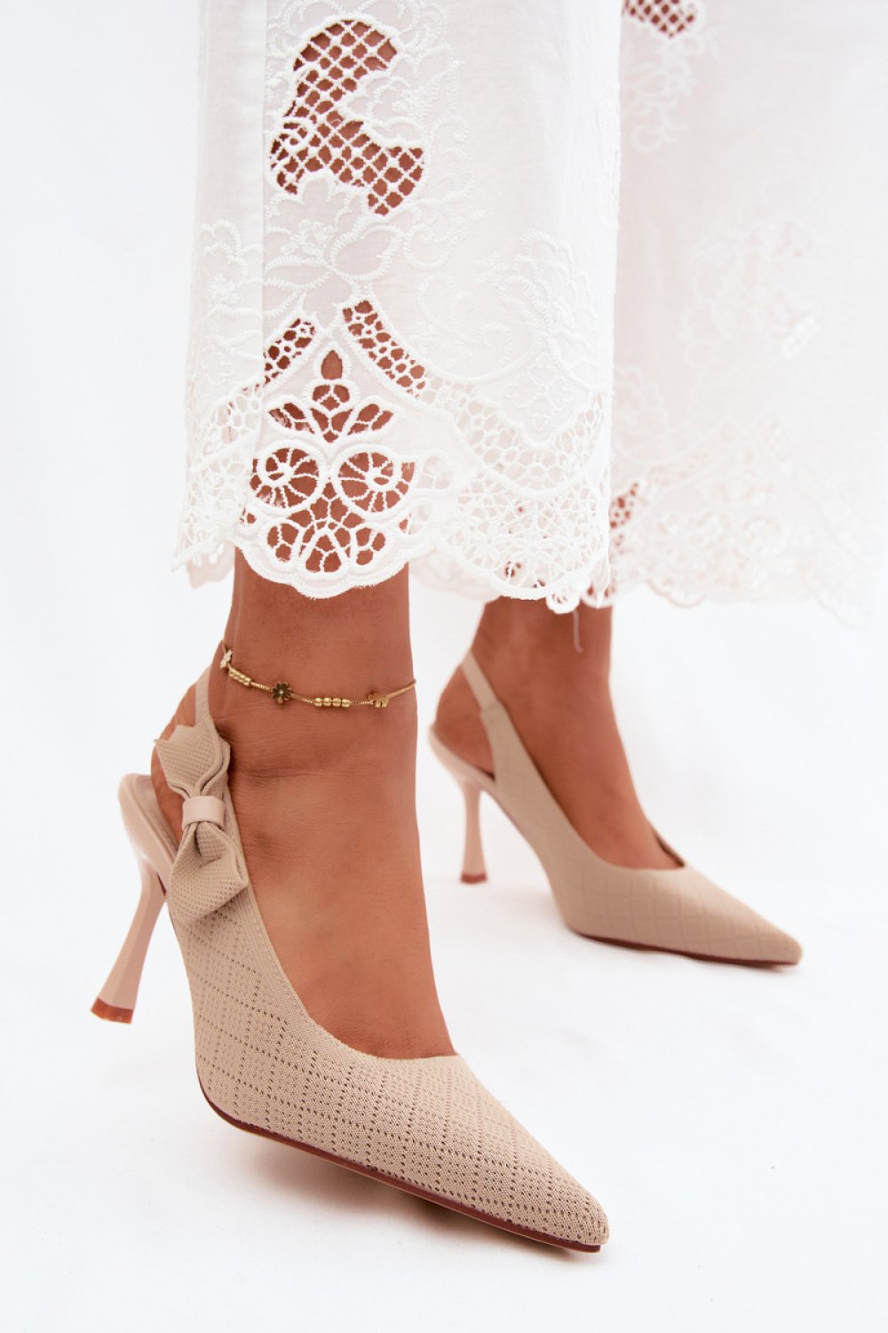 Heel sandals Step in style