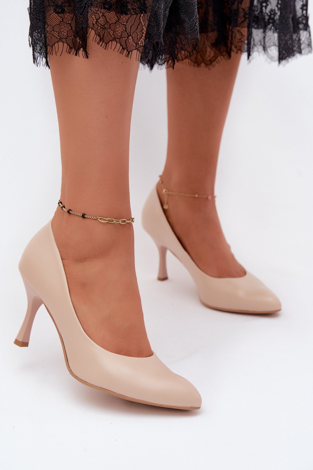 High heels Step in style