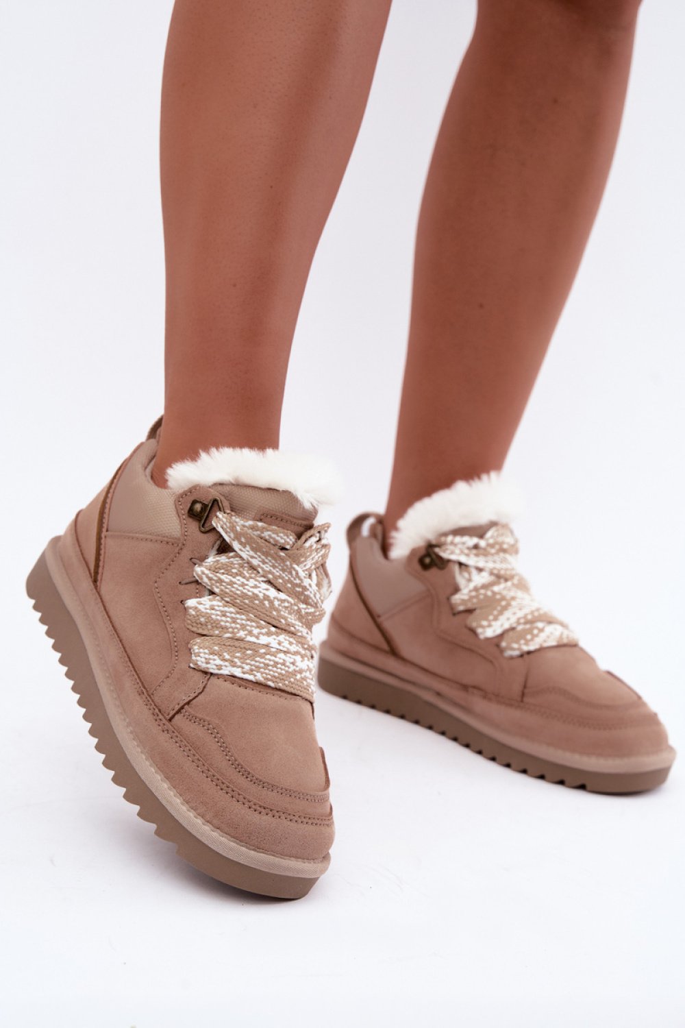 Snow boots Step in style