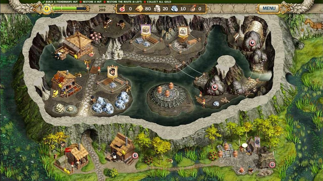 Adelantado 4 Aztec Skulls Steam Key GLOBAL