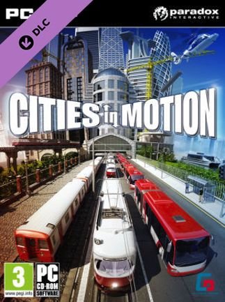 Cities in Motion – Design Dreams Steam Key GLOBAL