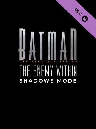 Batman – The Enemy Within Shadows Mode (PC) – Steam Key – EUROPE