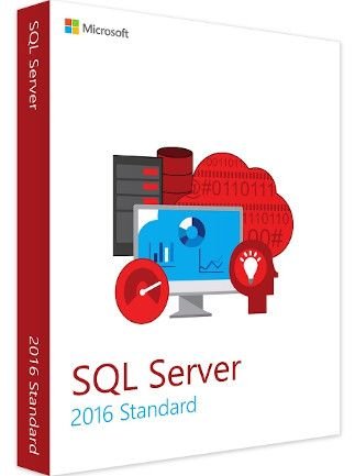 Microsoft SQL Server 2016 Standard (PC) – Microsoft Key – GLOBAL
