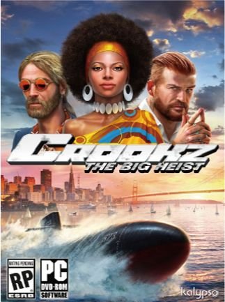 Crookz – The Big Heist Steam GLOBAL