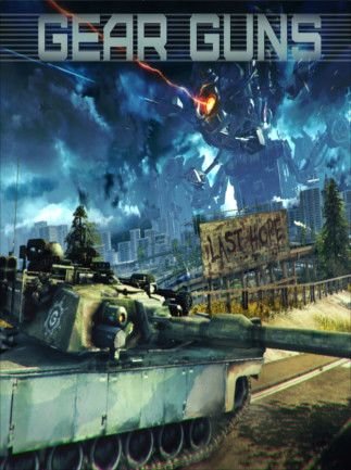 GEARGUNS – Tank offensive Steam Key GLOBAL