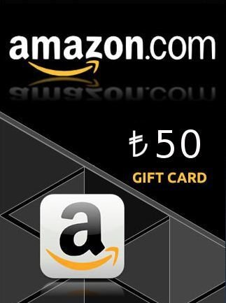 Amazon Gift Card 50 TRY – Turkey