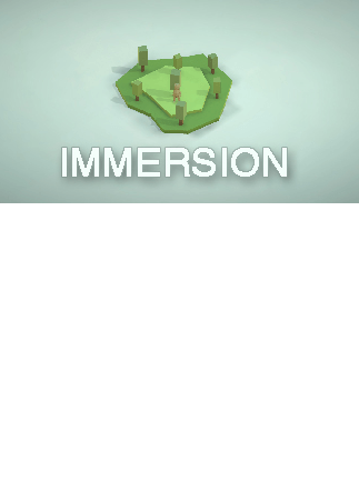 Immersion Steam Key GLOBAL