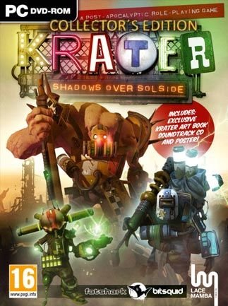 Krater: Collector’s Edition Steam Key GLOBAL